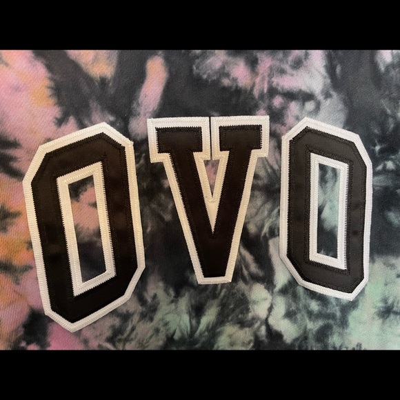 1 OF 1 OVO Tie Dye Pull Over Hoodie - Picture 4 of 6